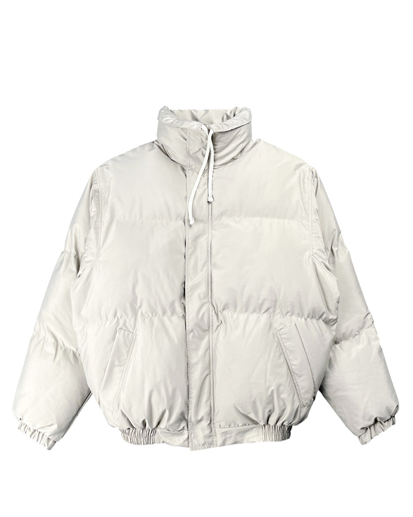 Fear Of God Essentials Puffer Jacket Moss