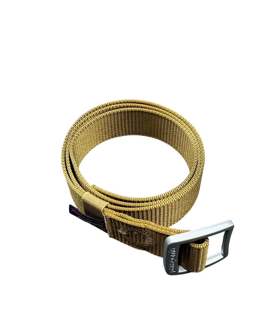 Patagonia Tech Web Belt Khaki
