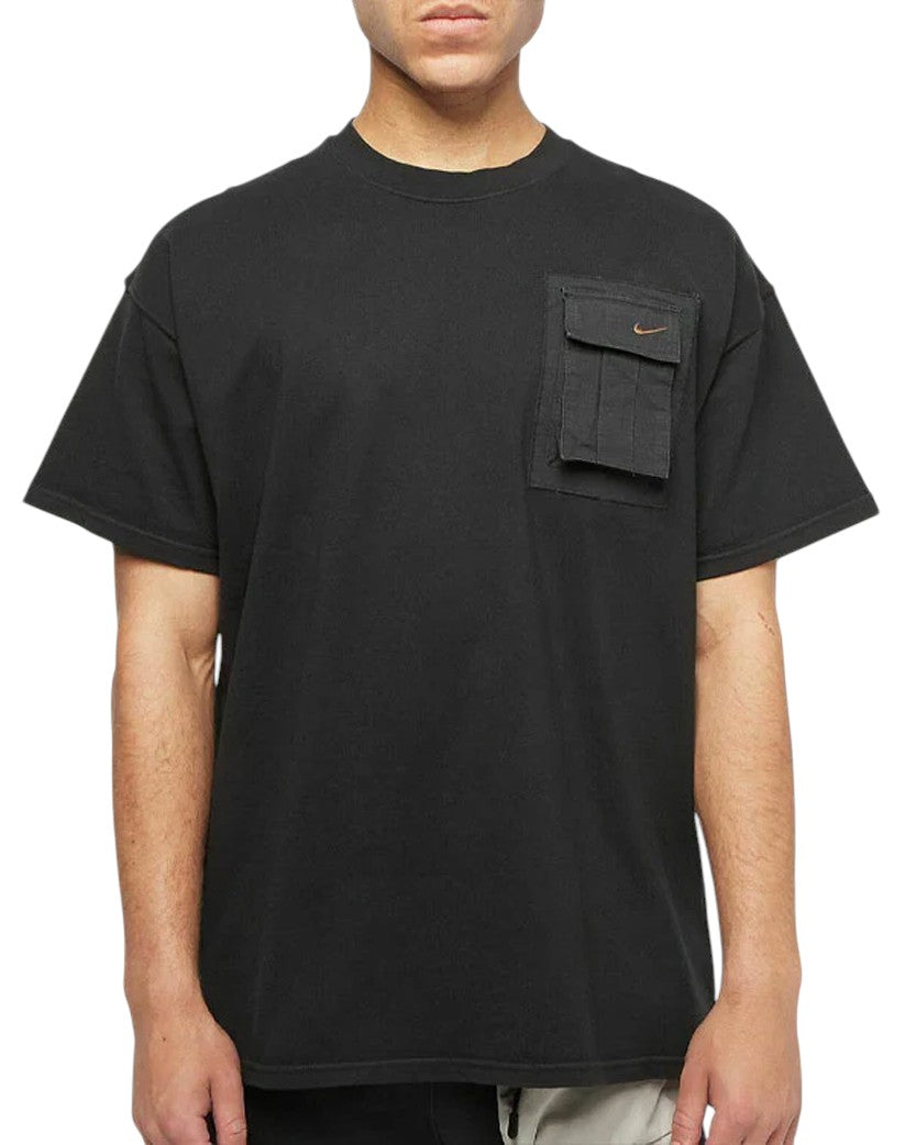 Футболка NIKE X CACTUS JACK TEE BLACK - UNIFORM