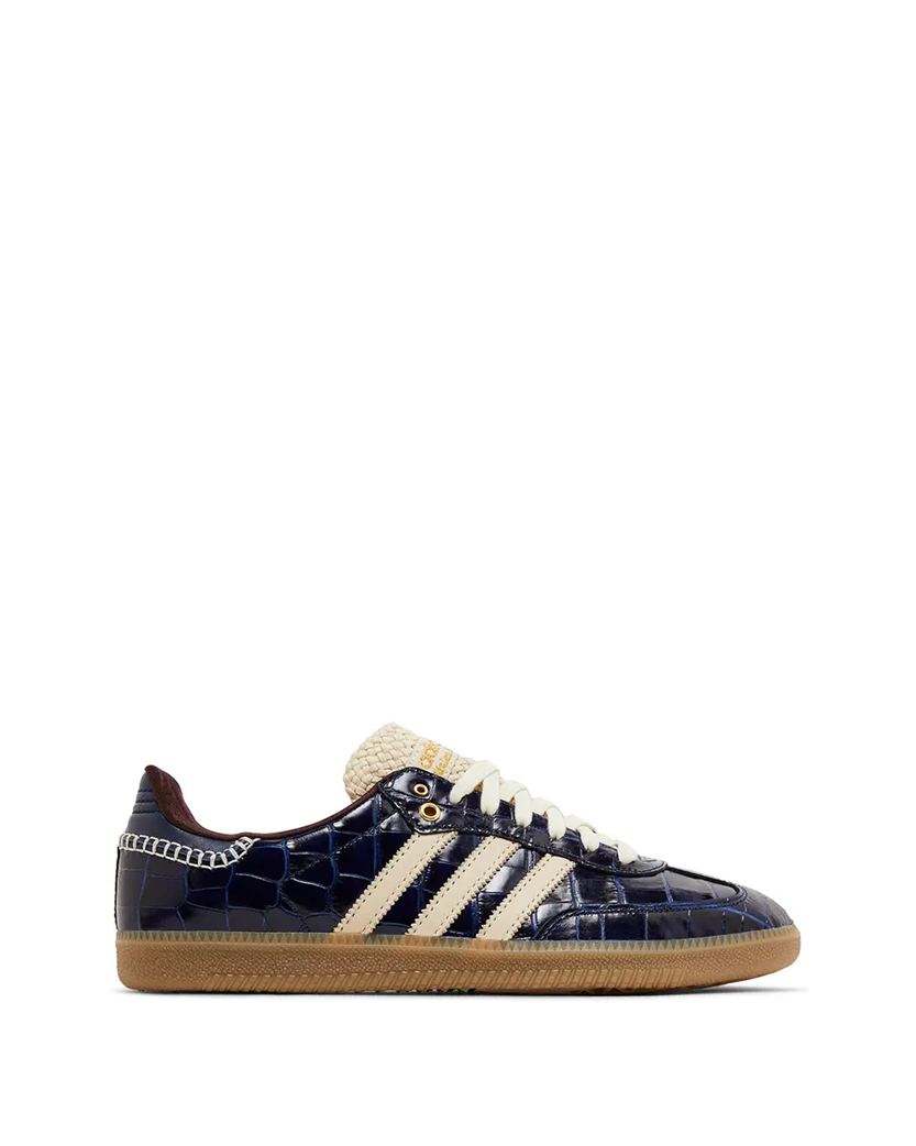 Adidas Wales Bonner x Samba OG 'Croc - Collegiate Navy'