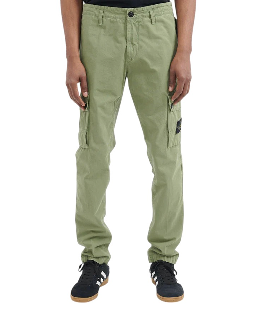 303L1 Old Cargo Trousers Sage Green SI0187-SGN