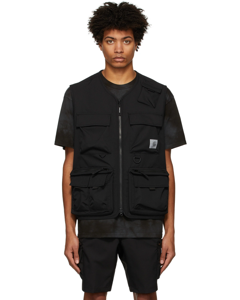 Carhartt WIP Elmwood Vest Black