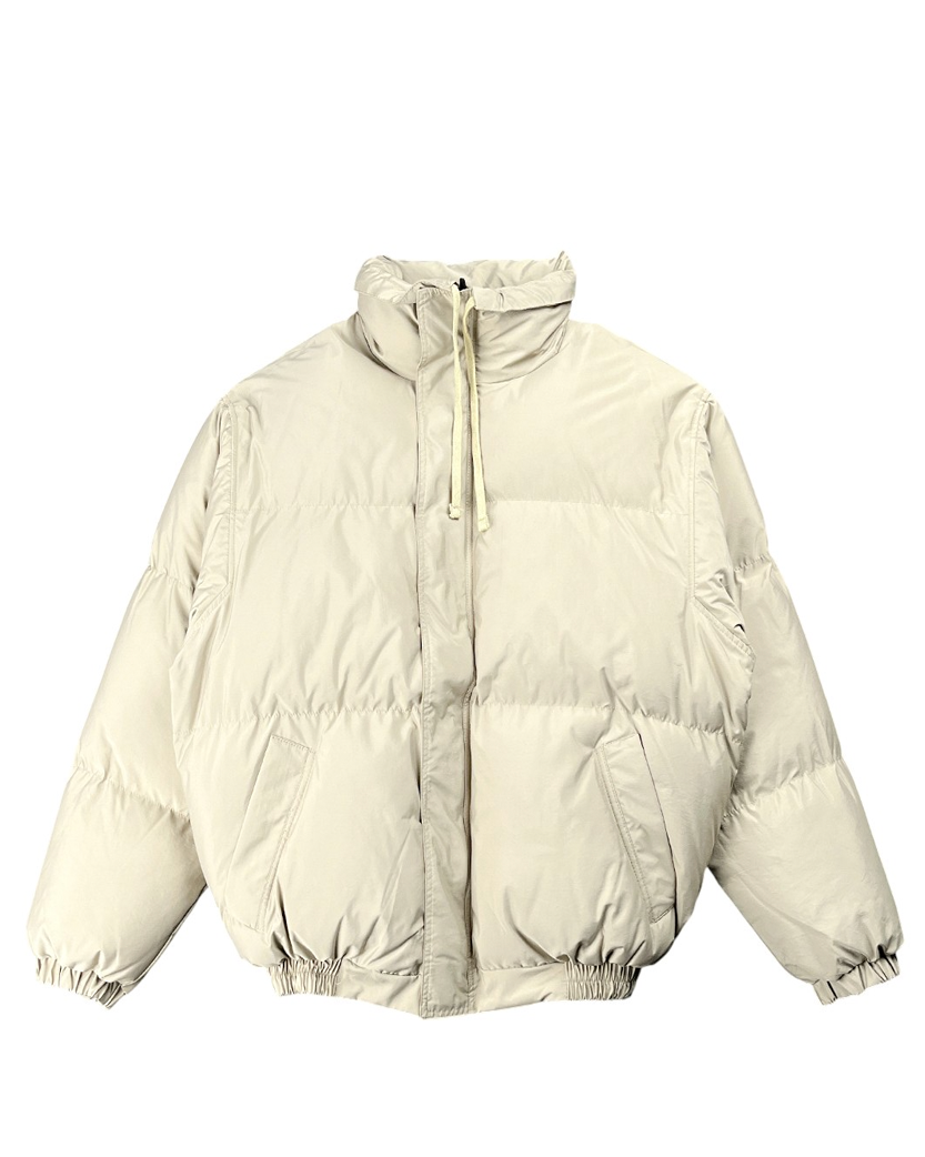 Пуховик Fear Of God Essentials Puffer Jacket Charcoal - UNIFORM