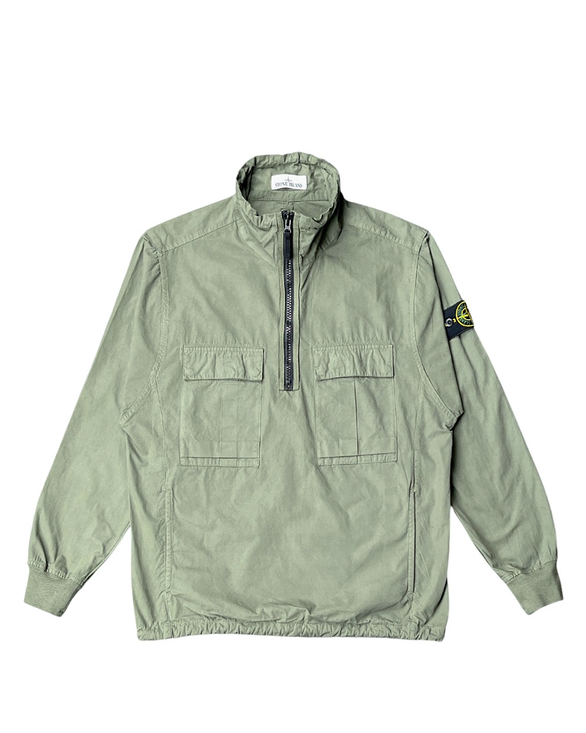 Anorak Cold Dye Treatment Khaki SI0109-KH