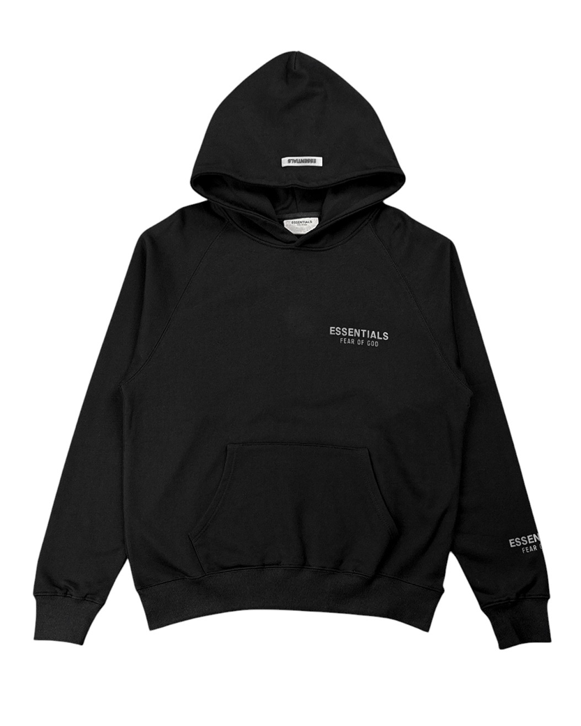 Fear of God Essentials Core Collection Pullover Hoodie Black