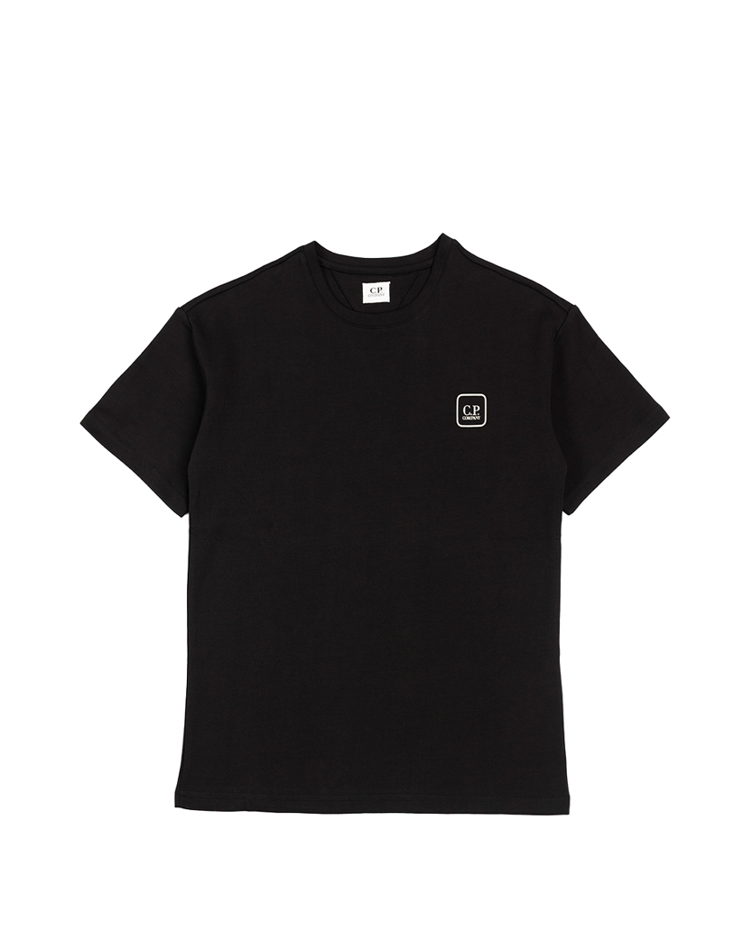 C.P. Company The Metropolis Series TMS Logo T-shirt Black