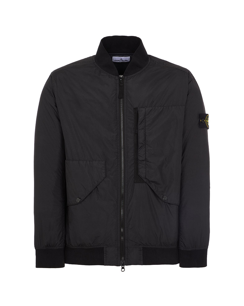 40923 Bomber Jacket Black SI0189-BK