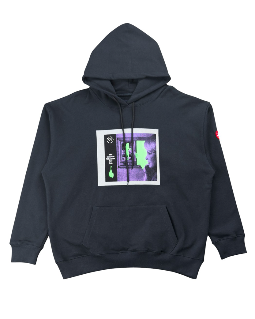 CAV EMPT Print Hoodie Black CAV134