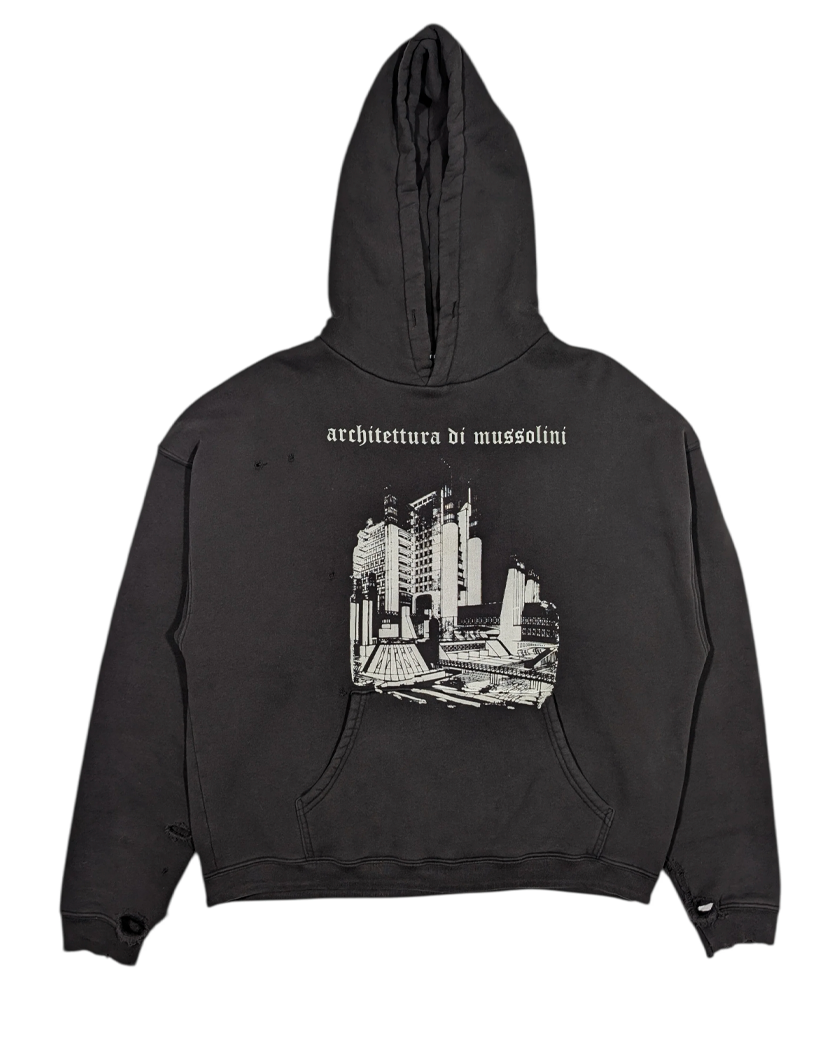 トップス ENFANTS RICHES DEPRIMES MUSSOLINI HOODIE 1_b20f2062-9d67-4831-8d72-