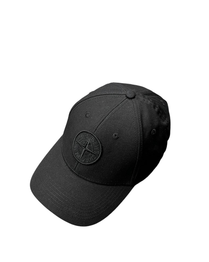 99168 Cotton Cap Black SI0147-BK