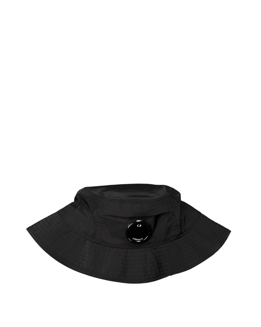 C.P. Company Chrome-R Bucket Hat Black