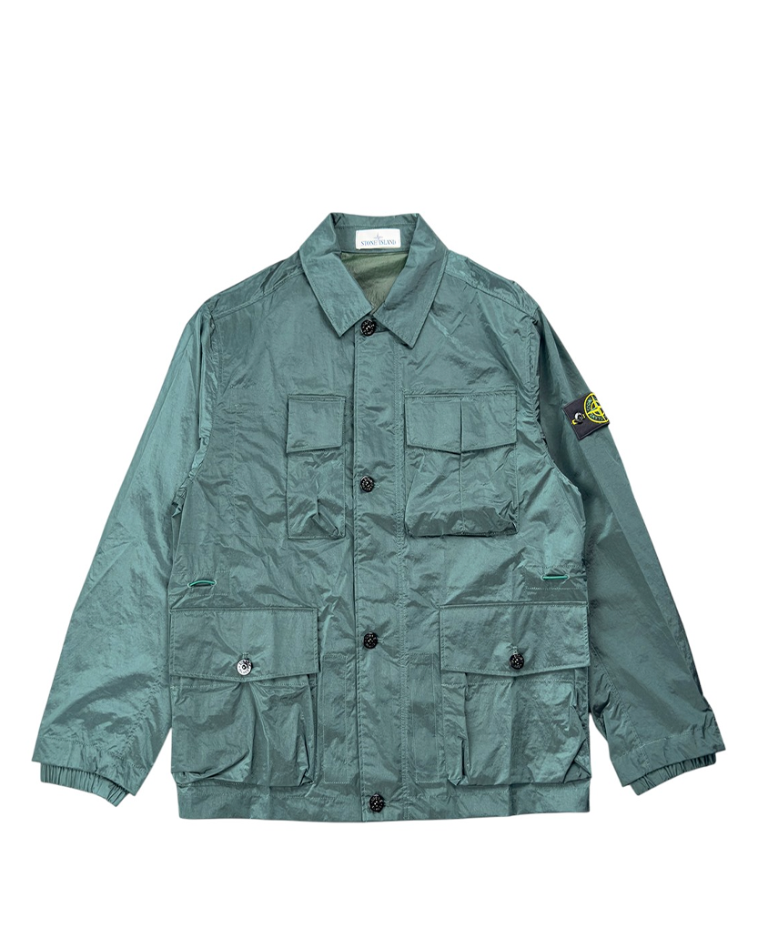 服/ファッション PS: Blue Moon Celtic Rainbow Moonstone Куртка 41620 Nylon Metal Watro-Tc In Econyl Bottle Green SI0261