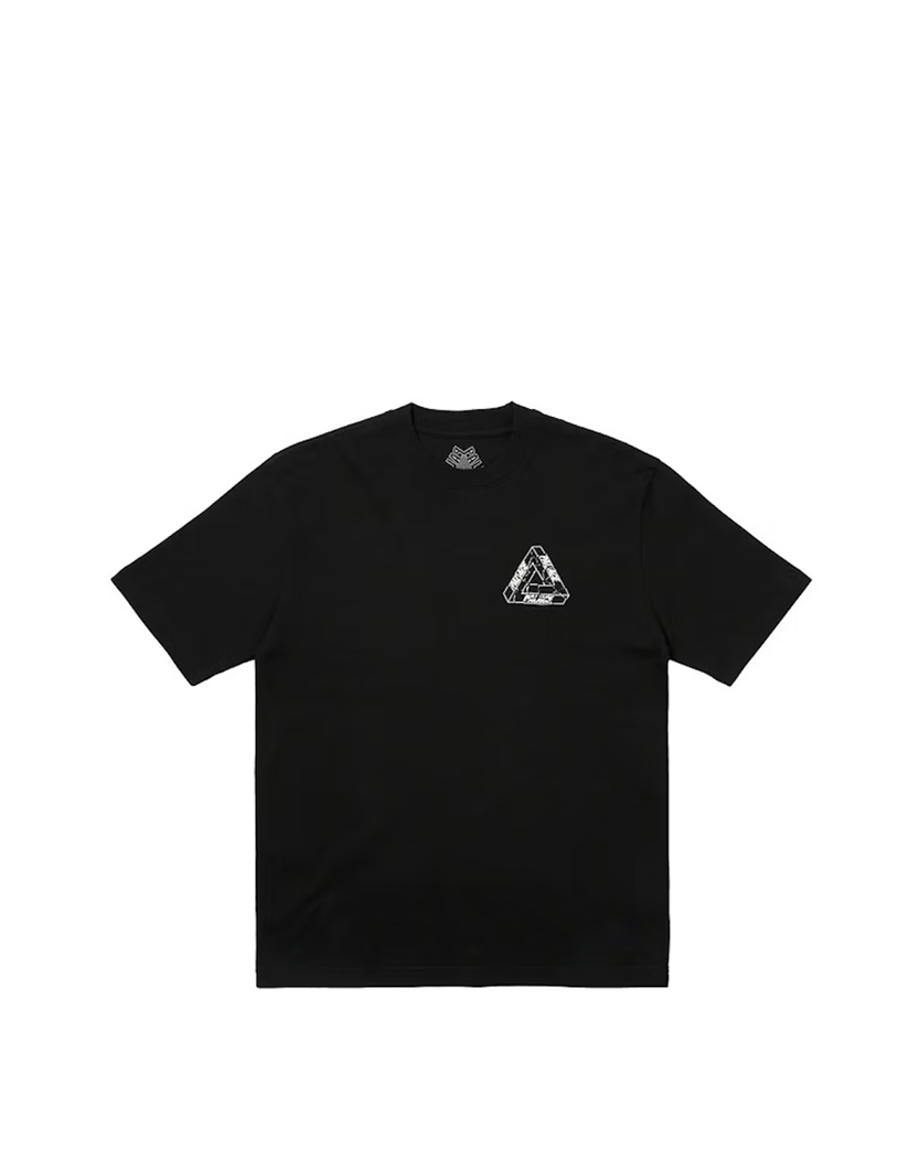 Palace Tri-Ripped T-Shirt Black