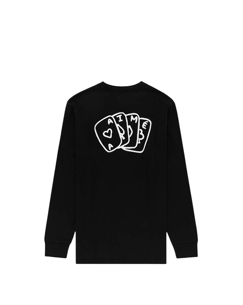 Aime Leon Dore Casino Long-Sleeve Jet Black
