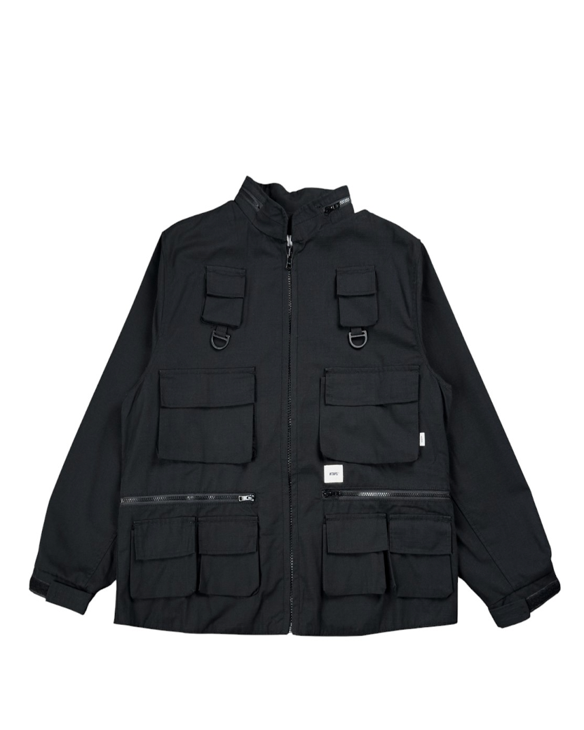 Куртка WTAPS 19SS Modular Jacket Black - UNIFORM
