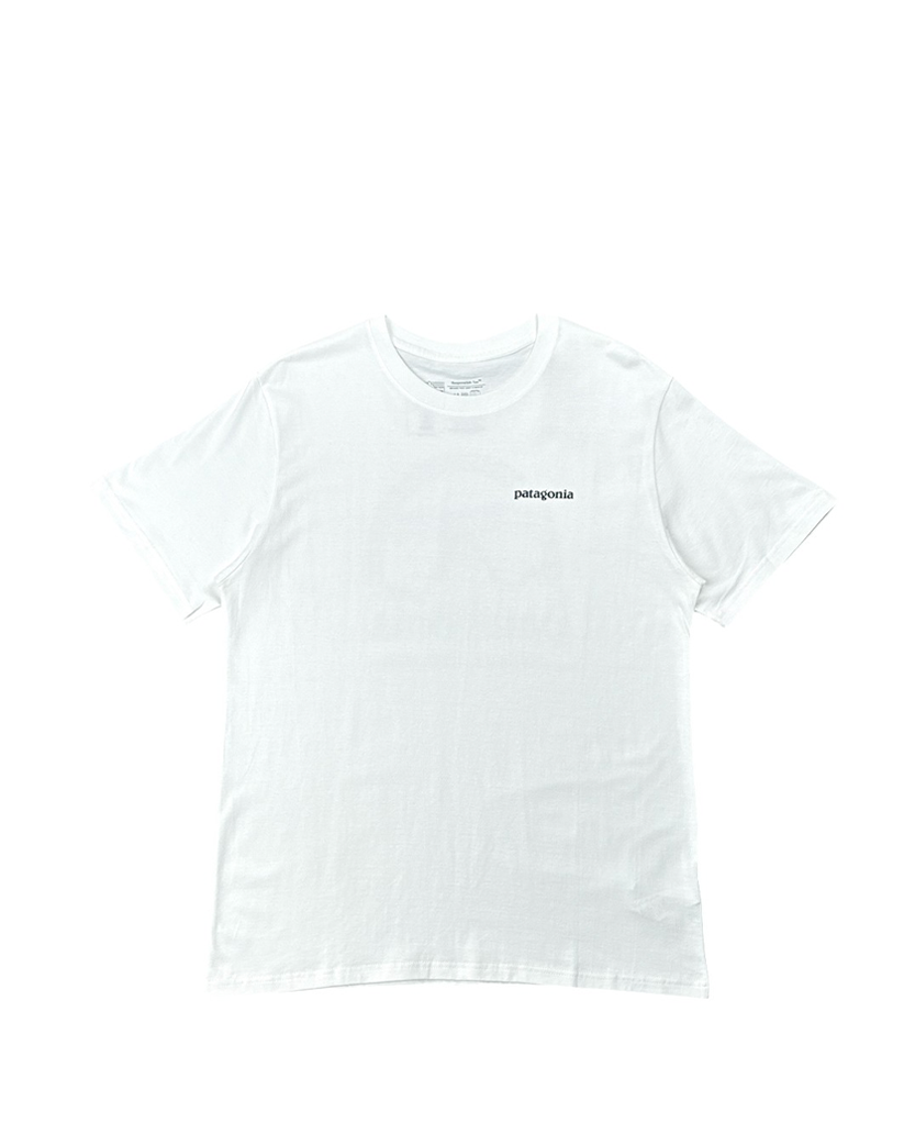Patagonia Conquerors Of Useless T-Shirt White