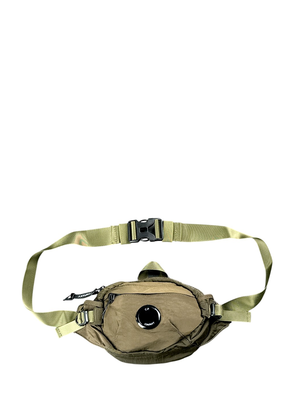 C.P. Company Nylon B. Crossbody Lens Pack Olive - UNIFORM
