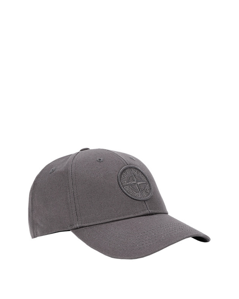 99168 Cotton Cap Grey SI0147-GY