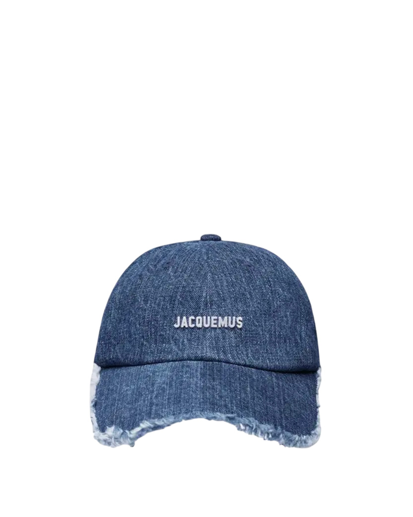Jacquemus La Casquette Artichaut Baseball Cap Denim