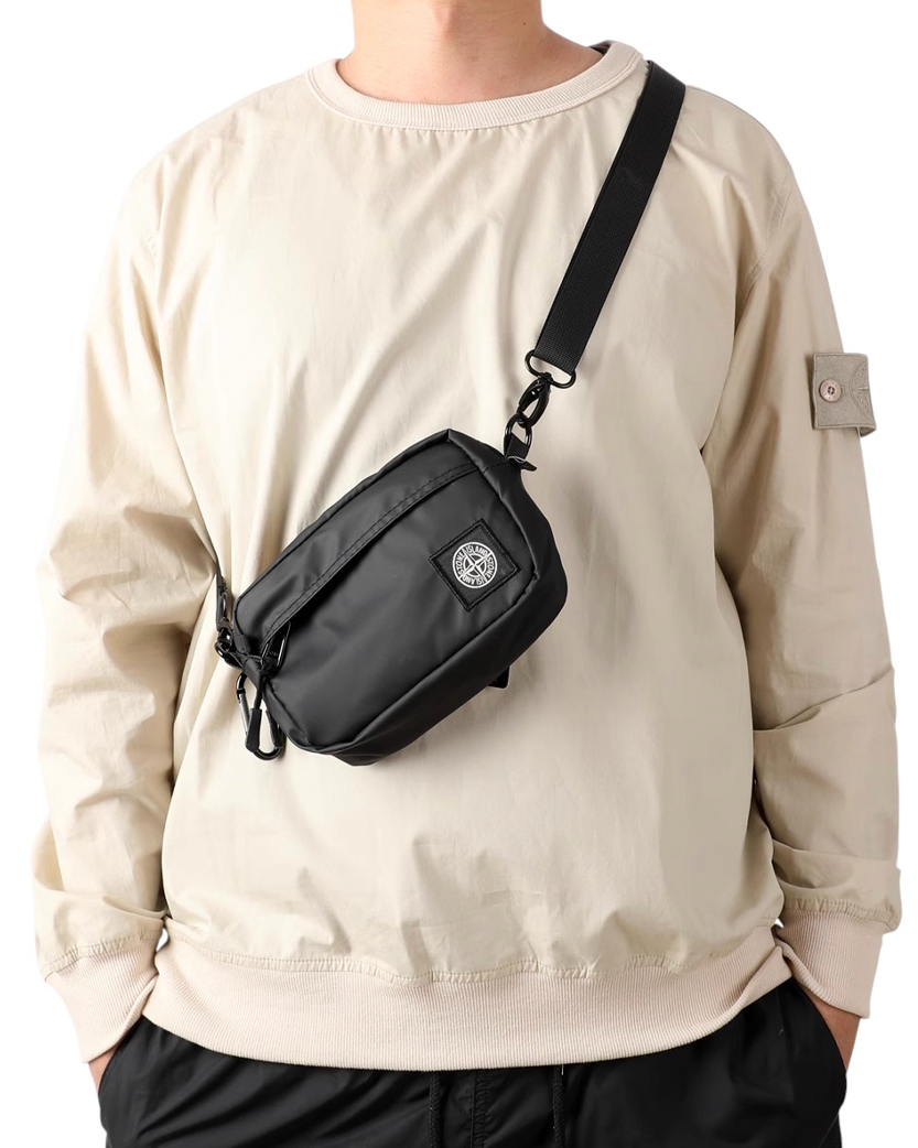 Messenger Bag Black SI0227-BK