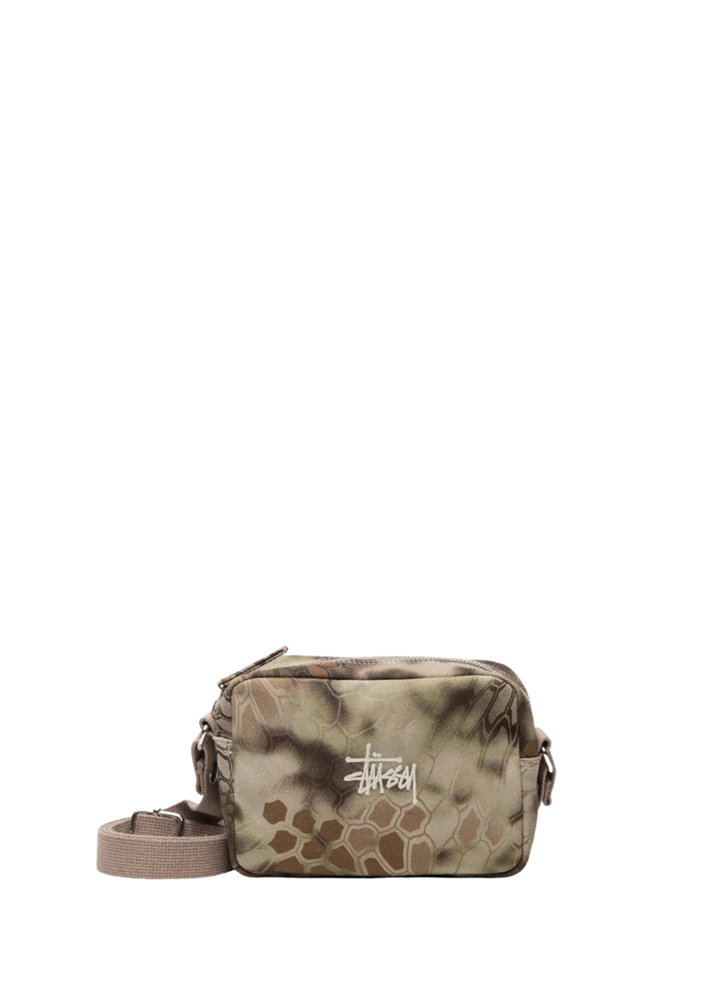 STUSSY Canvas Side Pouch Highlander