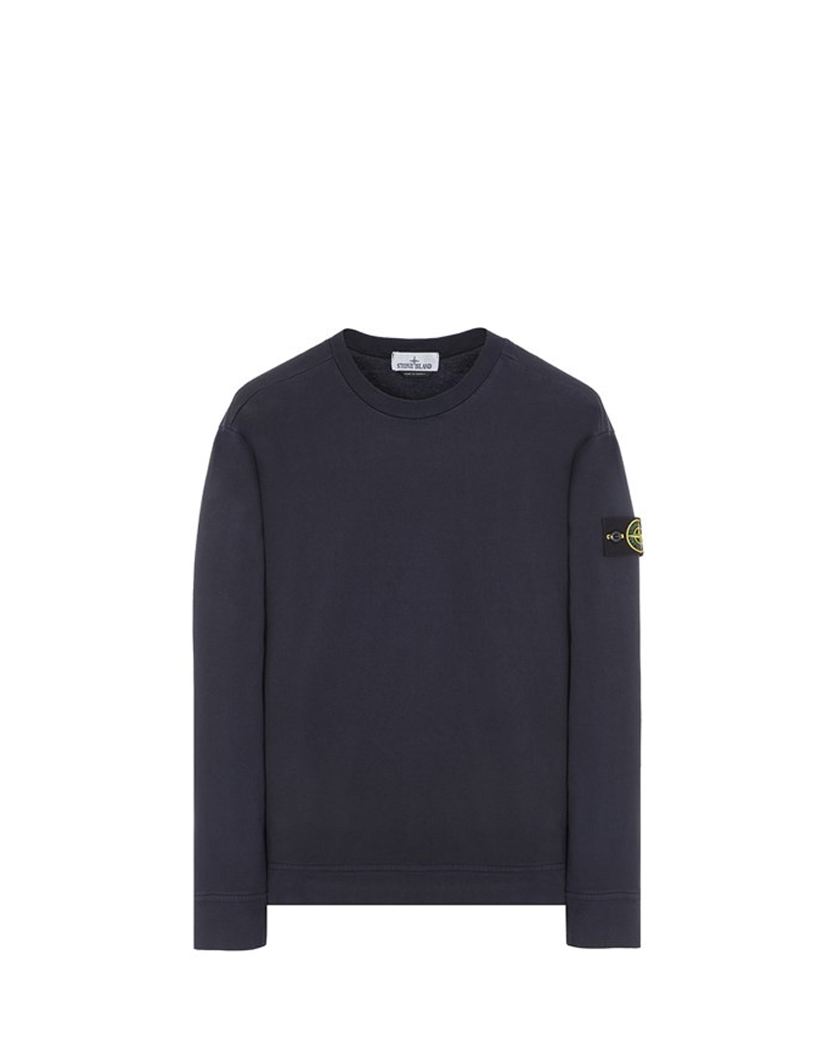 63750 Heavy Cotton Sweatshirt Dark Blue SI0270-DBL