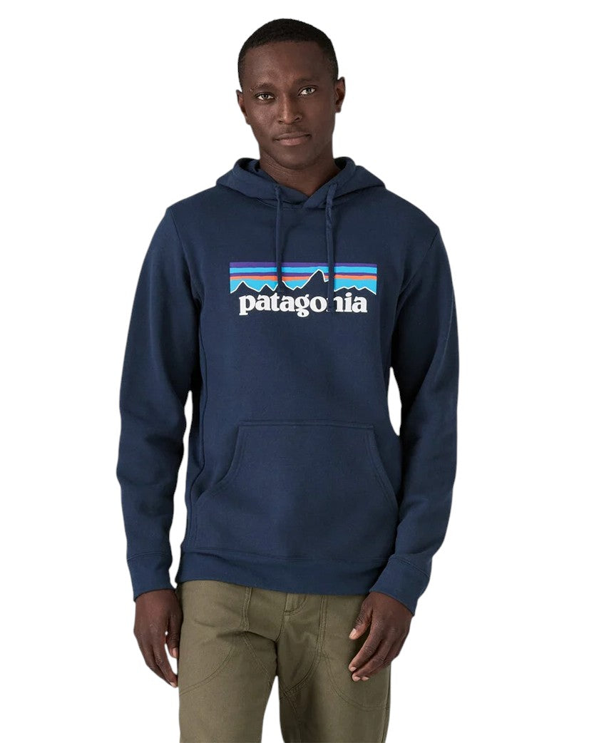 Patagonia P-6 Logo Uprisal Hoody Navy