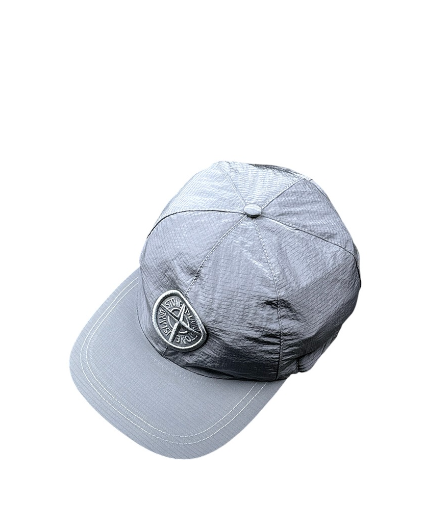 99576 Nylon Metal 6-Panel Cap Dark Grey SI0170-DGY