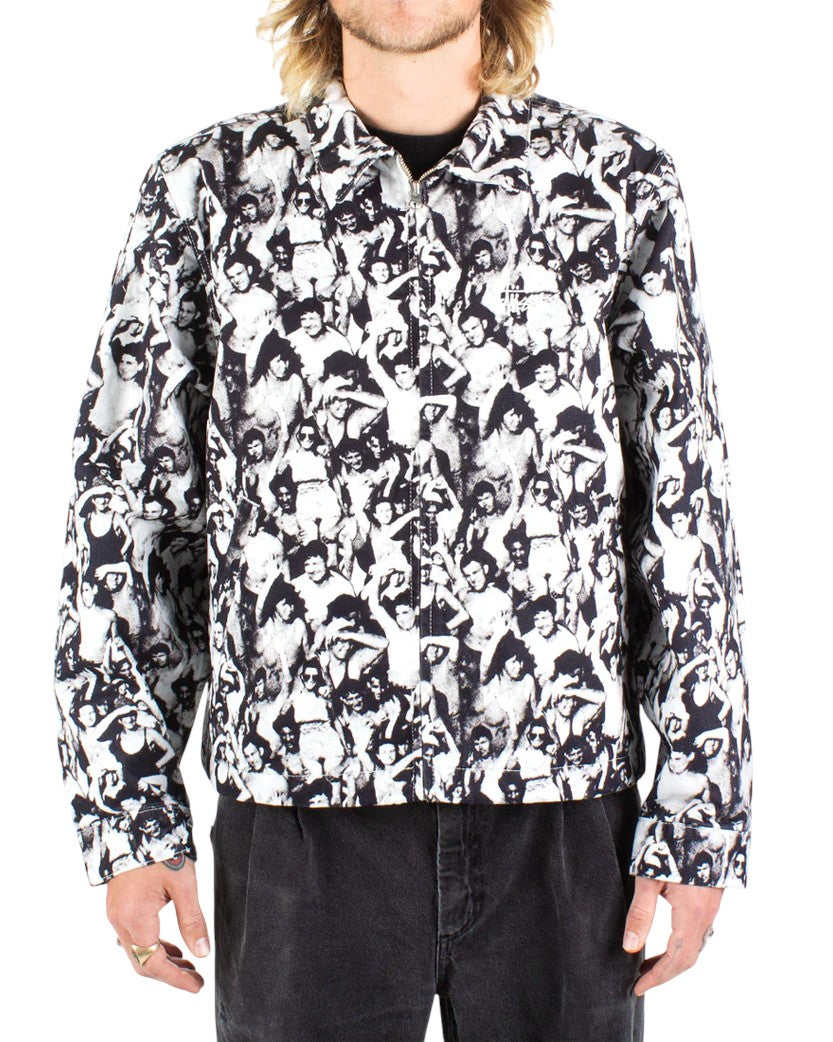 STUSSY Beach Mob Bing Jacket