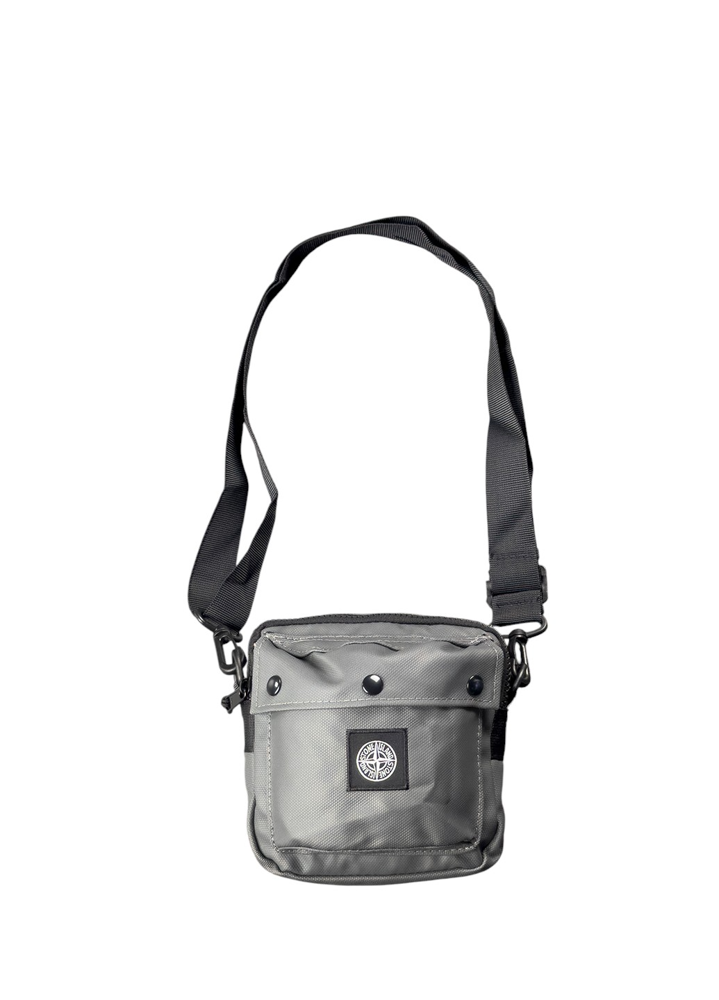 90270 MUSSOLA GOMMATA CANVAS PRINT Belt bag Grey