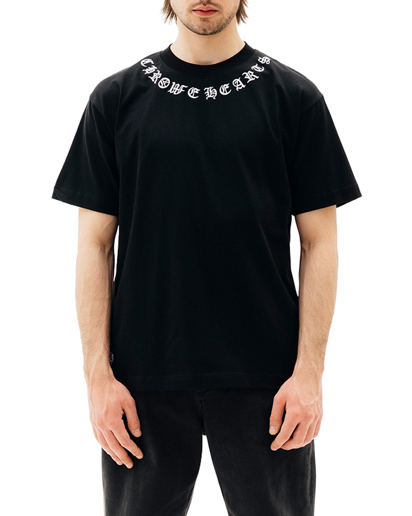 Chrome Hearts T-Shirt Black CH121-BK