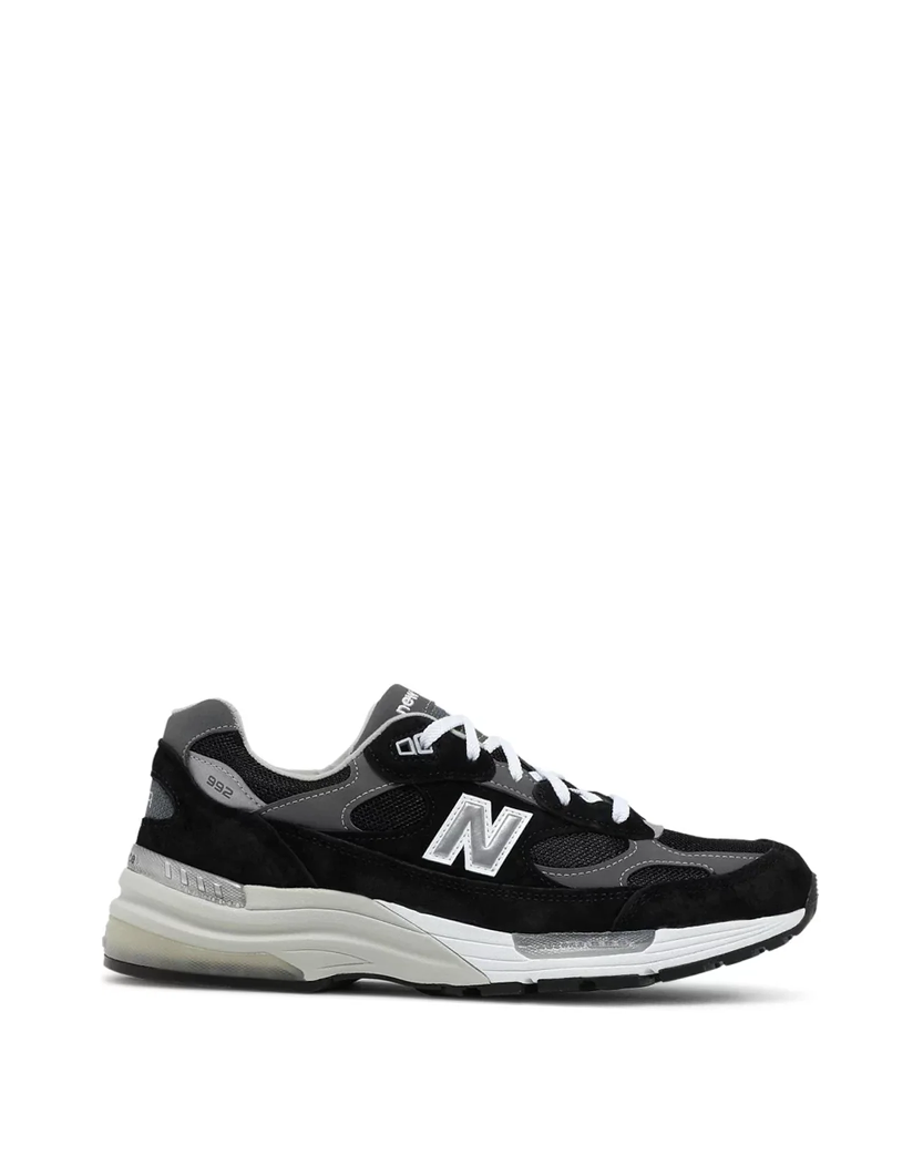 New Balance 992 BLACK & SILVER M992EB