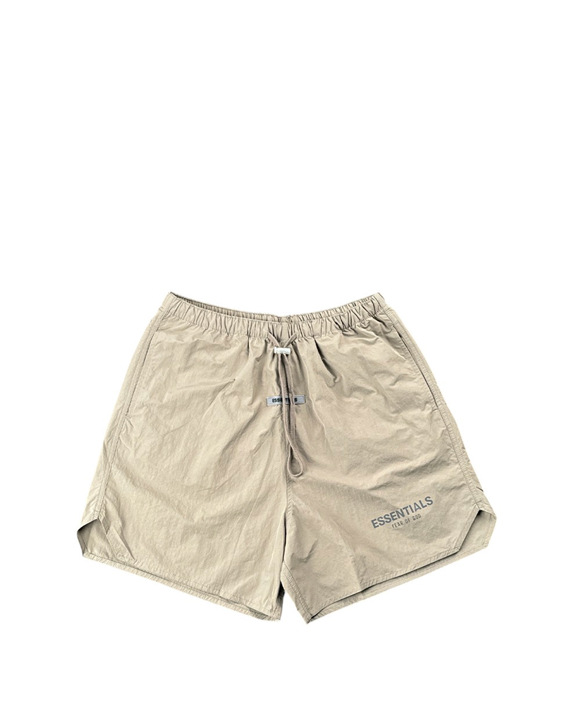 Fear Of God Essentials Volley Short Charcoal