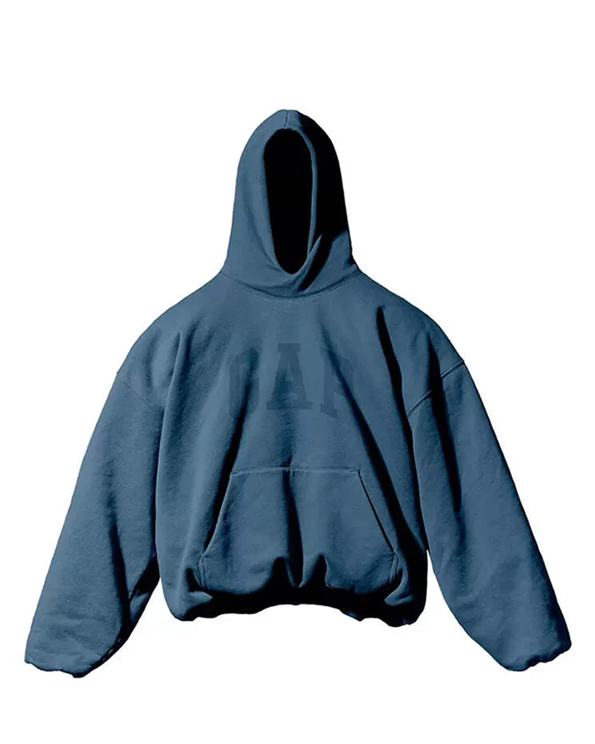 Yeezy x Gap Engineered by Balenciaga Dove Hoodie Dark Blue