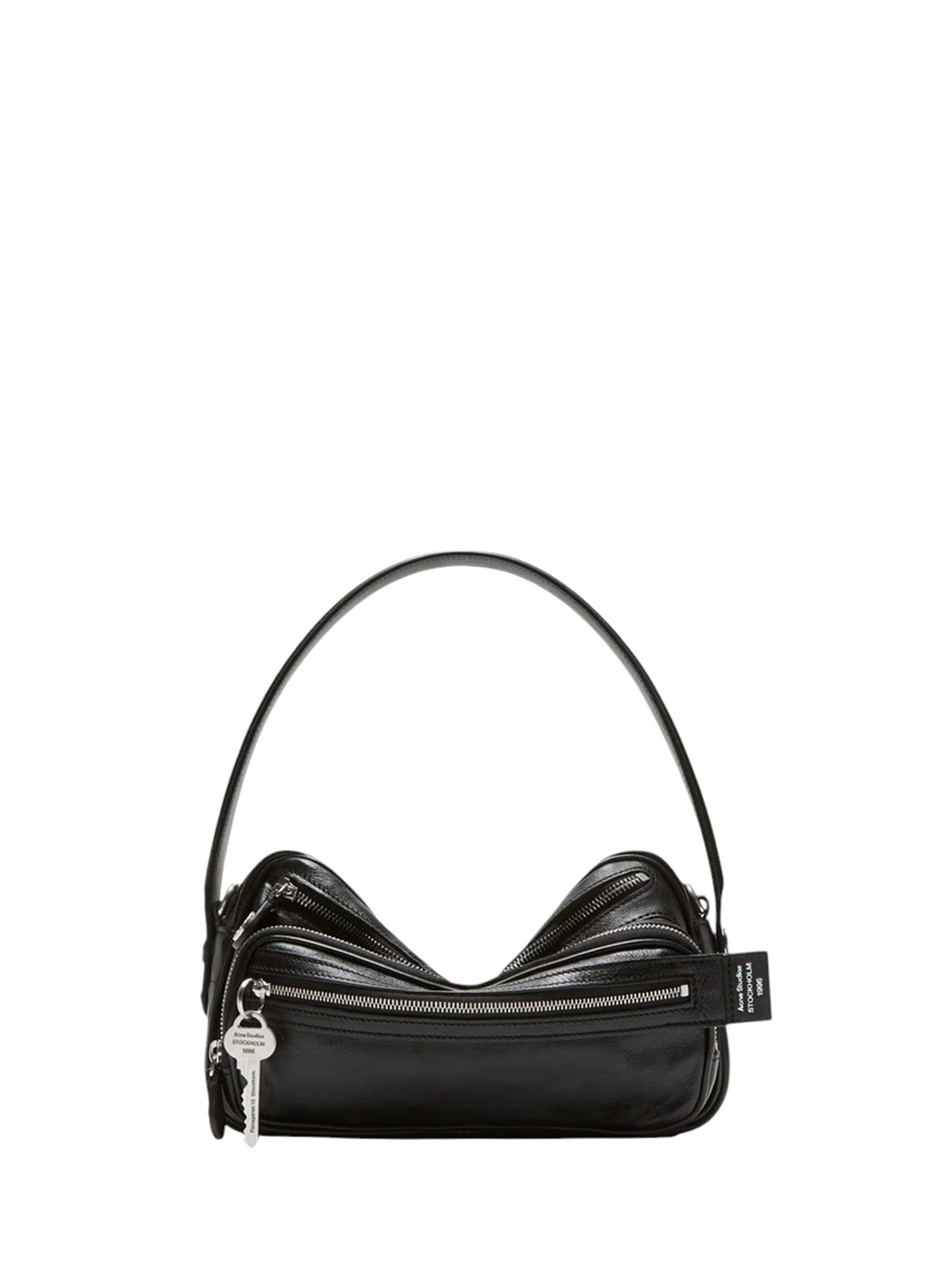 Acne Studios Camero Party Shoulder Bag Black