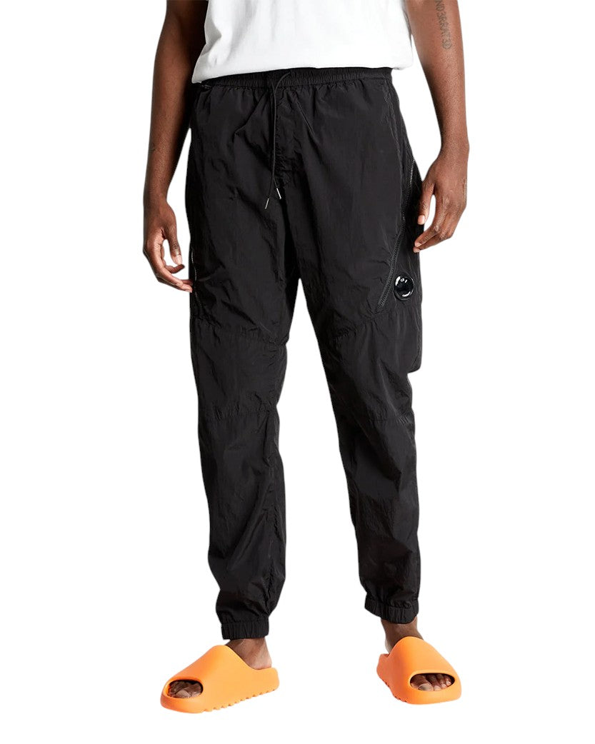 C.P. Company Garment-Dyed Cargo Pants Black 10CMPA051A-005904G
