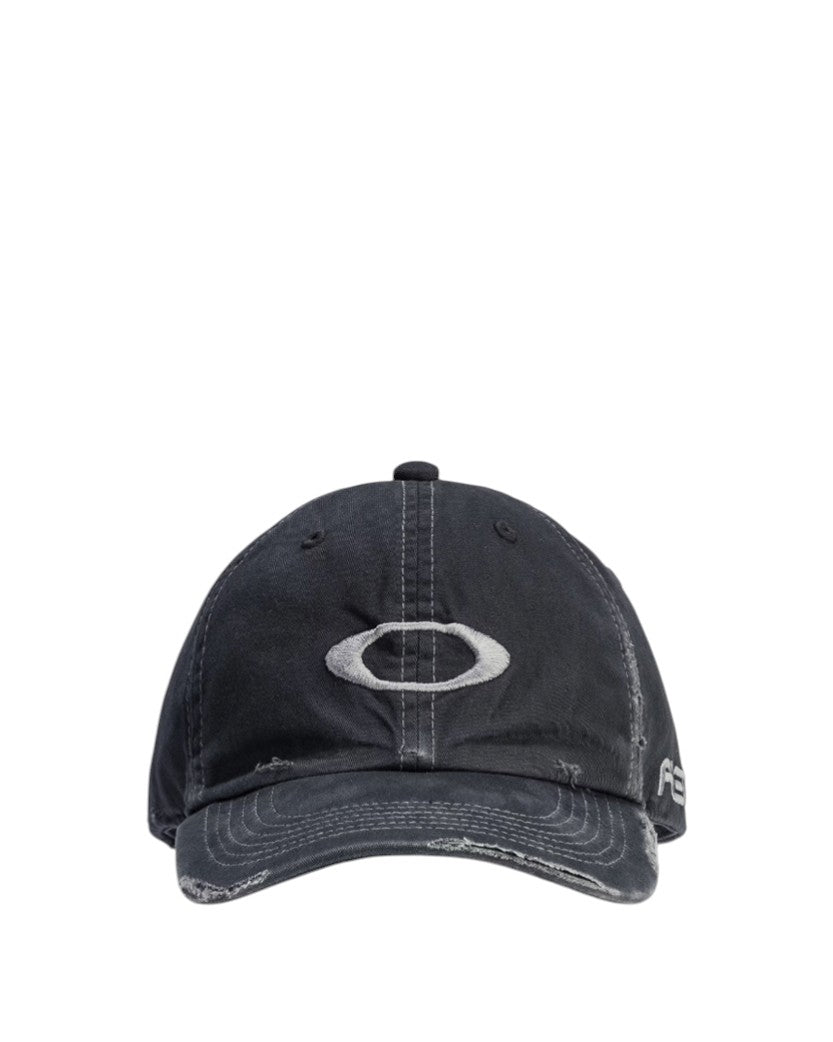 Кепка Oakley x Piet Software Cap Black - UNIFORM