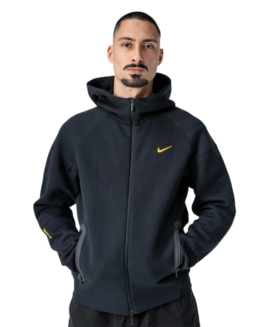Худі Nike x NOCTA Tech Fleece Full Zip Hoodie Black - UNIFORM
