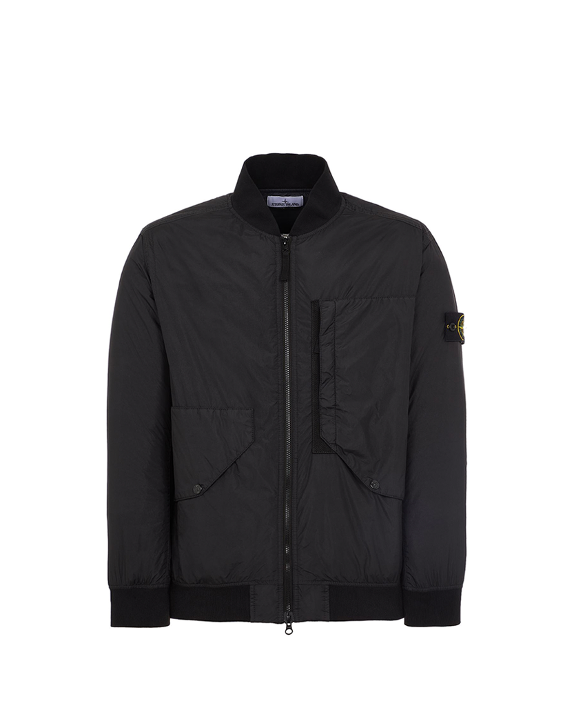 40923 Bomber Jacket Black SI0189-BK