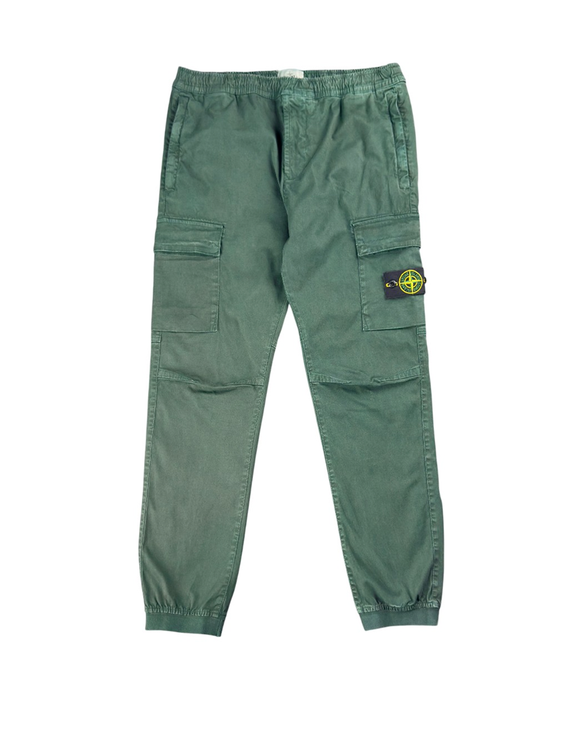 313L1 Cargo Trousers Duck Green SI0182-DUGN