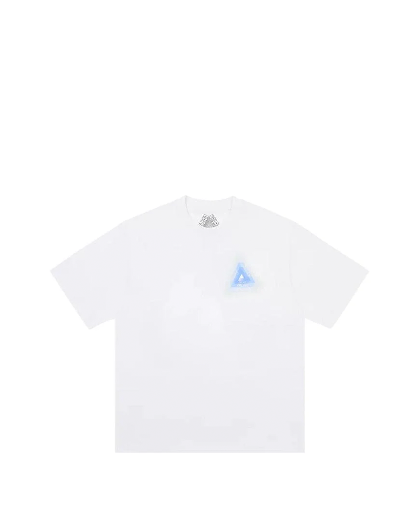 Palace Tri-Faded T-Shirt White