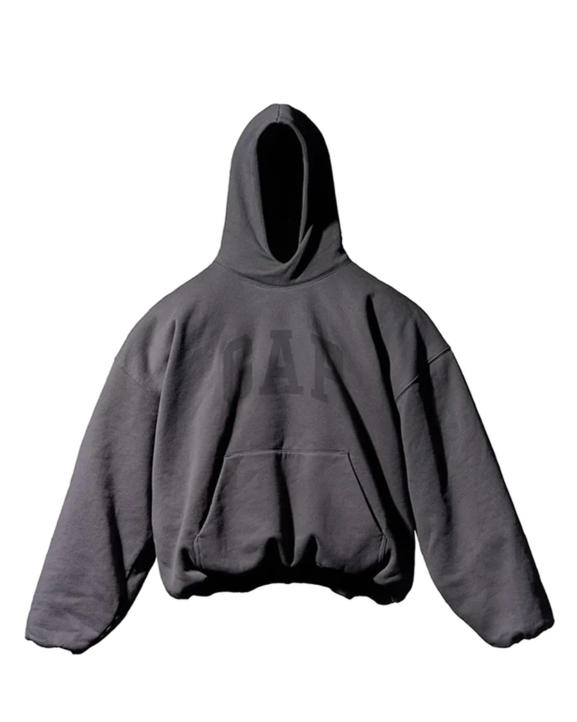 Худі Yeezy x Gap Engineered by Balenciaga Dove Hoodie Black - UNIFORM Худі Yeezy x Gap Engineered by Balenciaga Dove Hoodie Black - UNIFORM