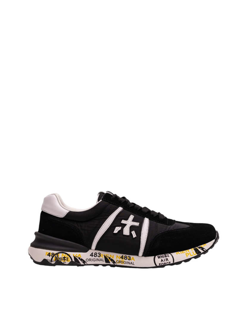 Кросівки Premiata Lander 5896 Black & White - UNIFORM