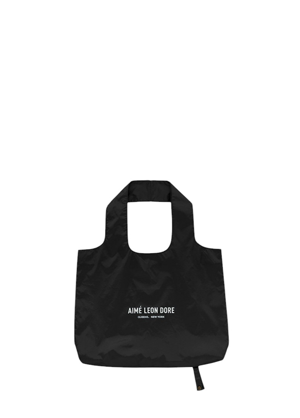 Aime Leon Dore Packable Logo Tote Black