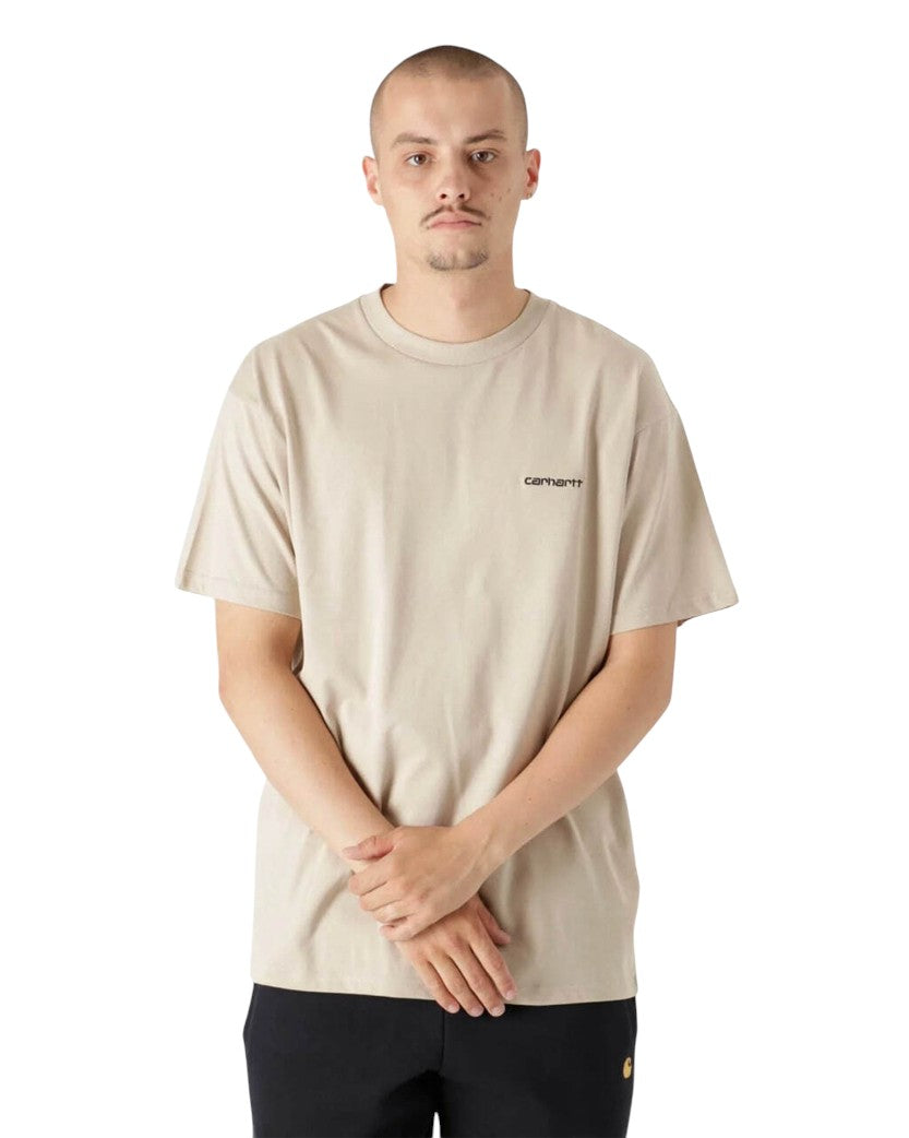 Carhartt WIP Script Embroidery T-Shirt Wall