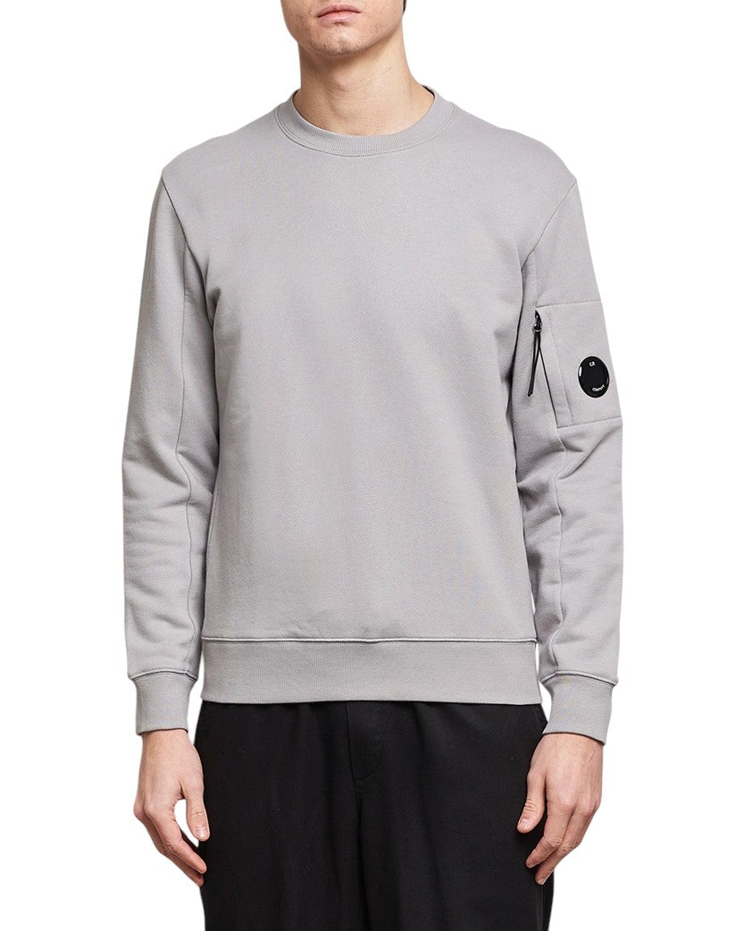 C.P. Company Sweatshirt With Lens Grey - UNIFORM