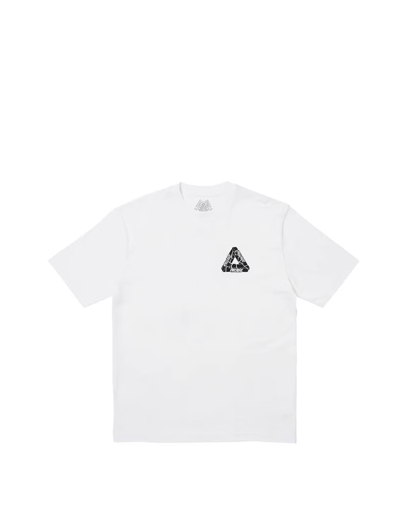 Palace Tri-Ripped T-Shirt White