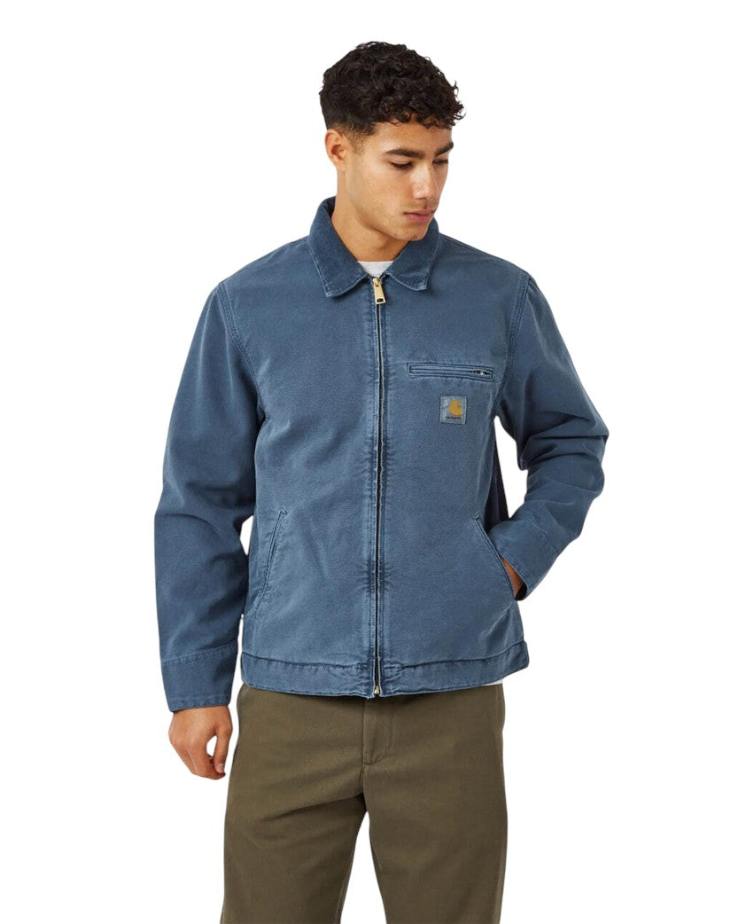 Carhartt WIP Duck Detroit Jacket Dusty Blue