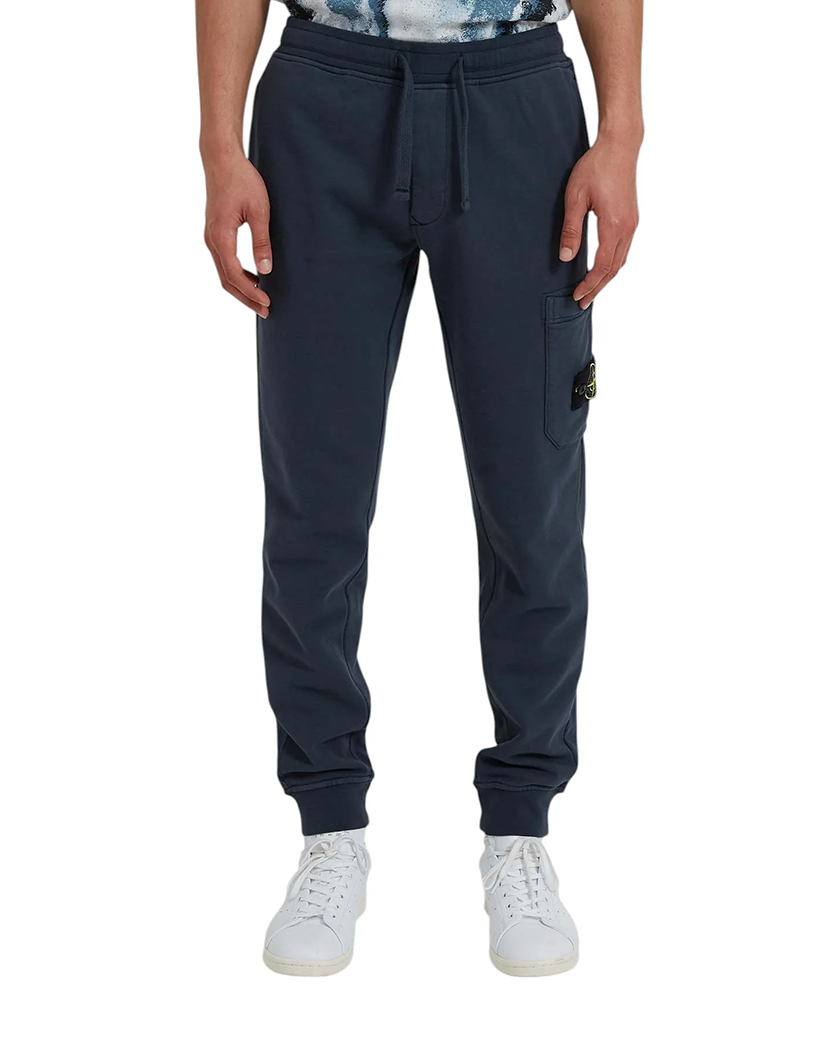 64551 Cotton Sweatpants Dark Blue SI0236-DBL