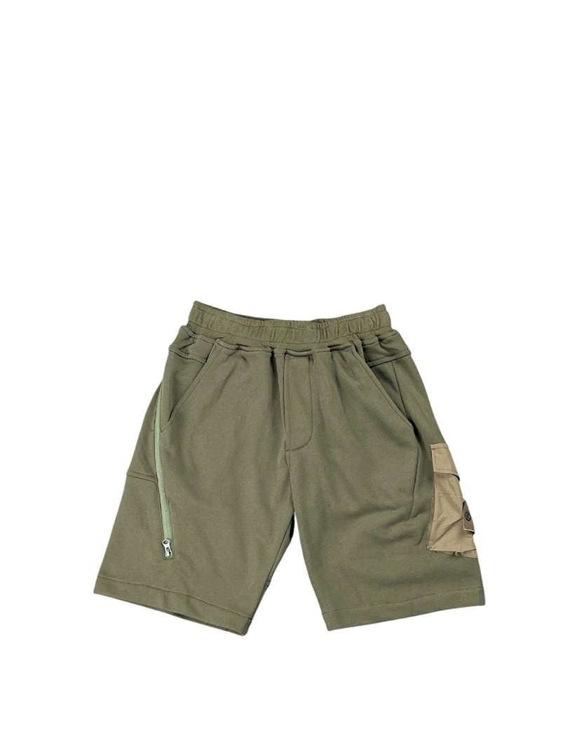 650F3 Ghost Piece Shorts Khaki SI0174-KH